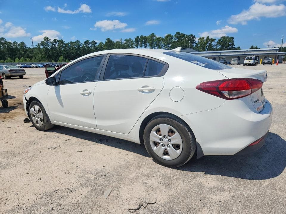 2017 KIA FORTE LX 2