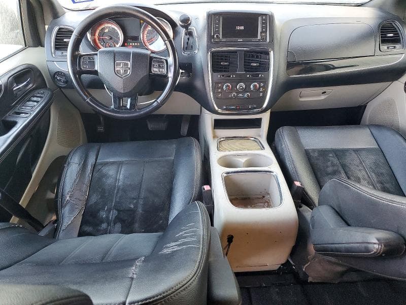 2018 DODGE GRAND CARAVAN SXT 8