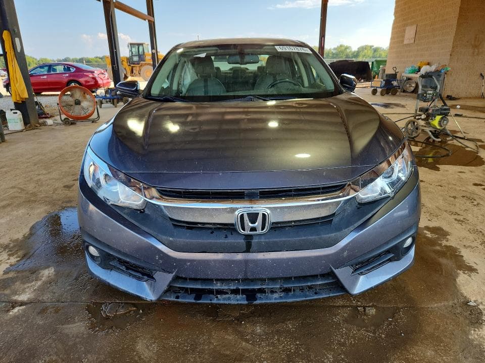 2018 HONDA CIVIC EXL 5