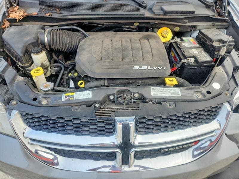 2017 DODGE GRAND CARAVAN SE 12