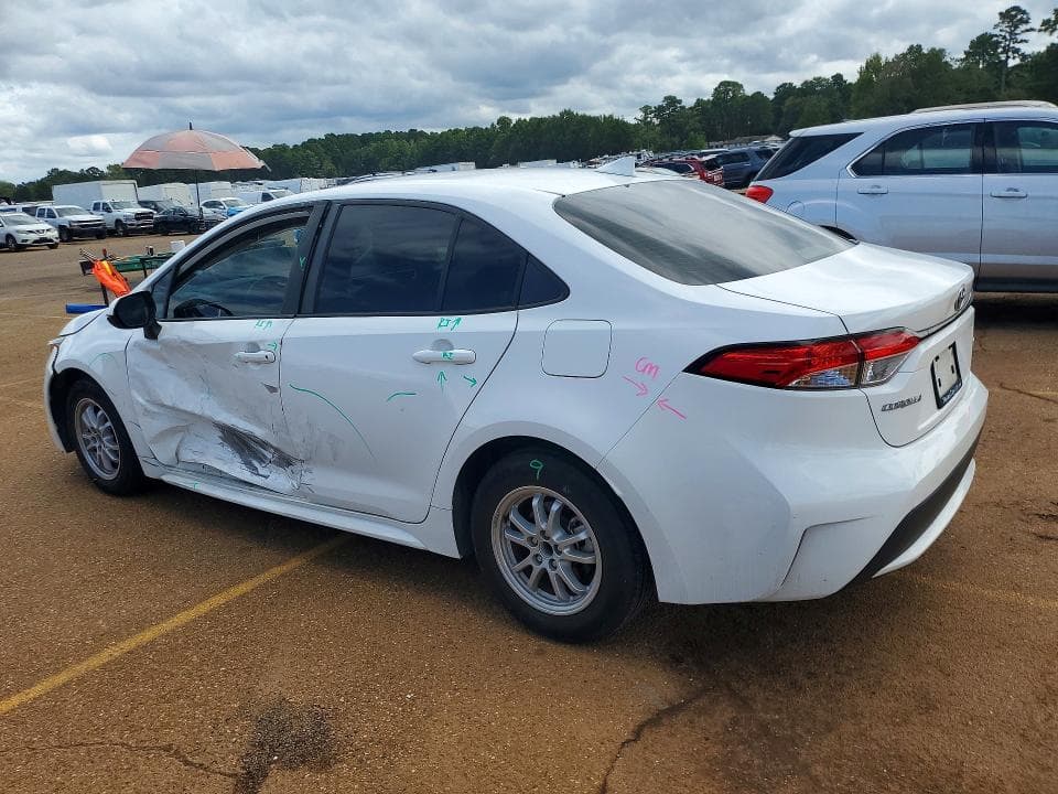2022 TOYOTA COROLLA LE 2