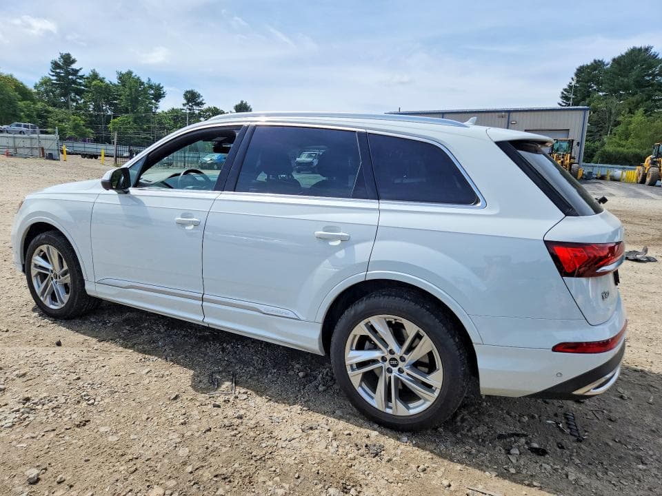 2021 AUDI Q7 PREMIUM PLUS 2