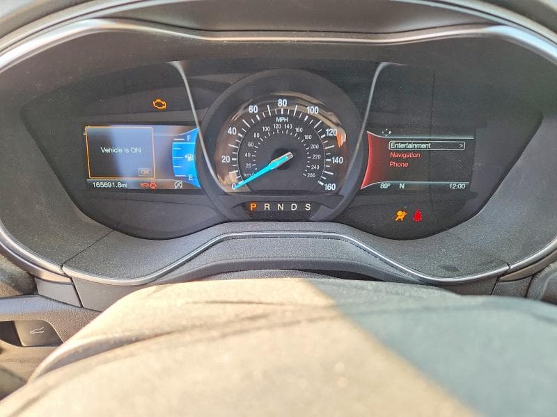 2017 FORD FUSION SE 9