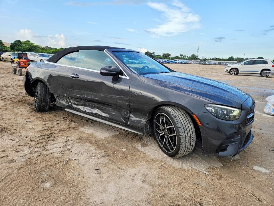 2021 MERCEDES-BENZ E 450 4MATIC 4