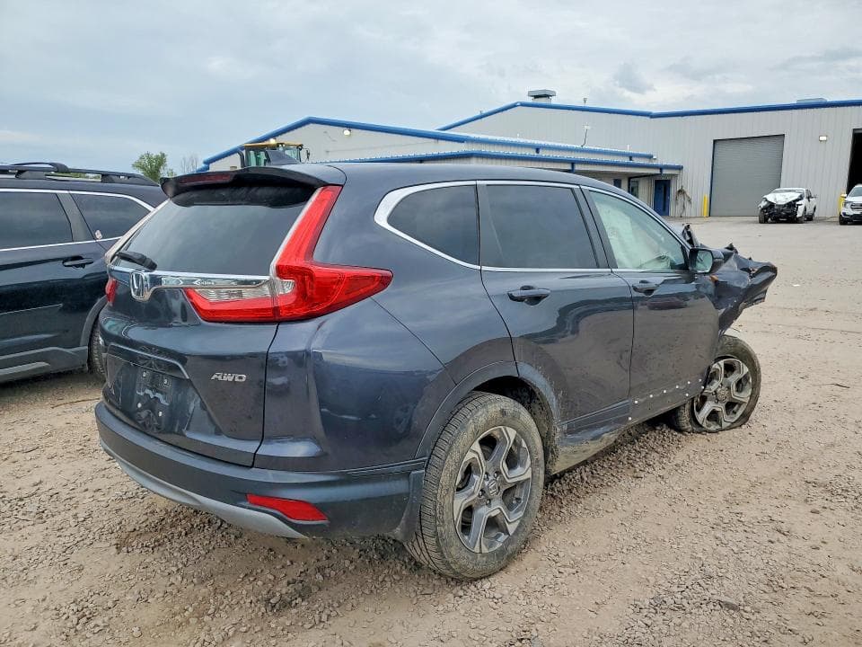 2018 HONDA CR-V EXL 3