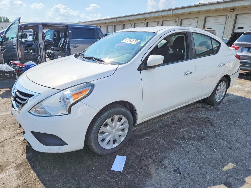 2019 NISSAN VERSA SV - 1