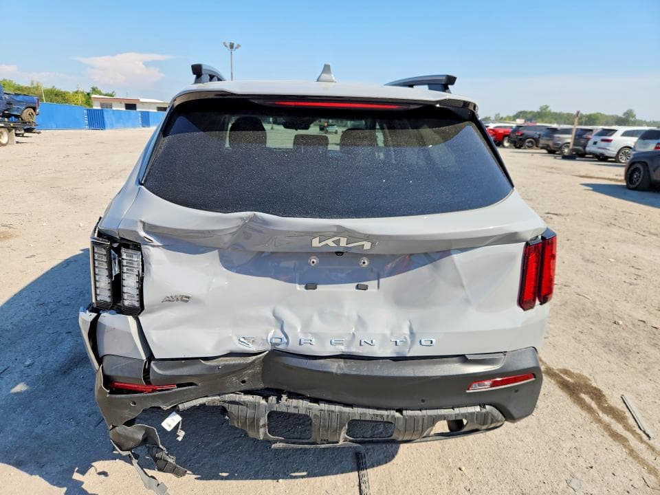 2022 KIA SORENTO S 6