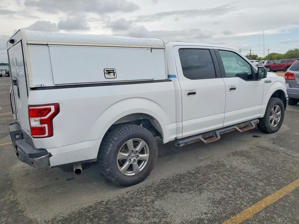 2018 FORD F150 SUPERCREW 3