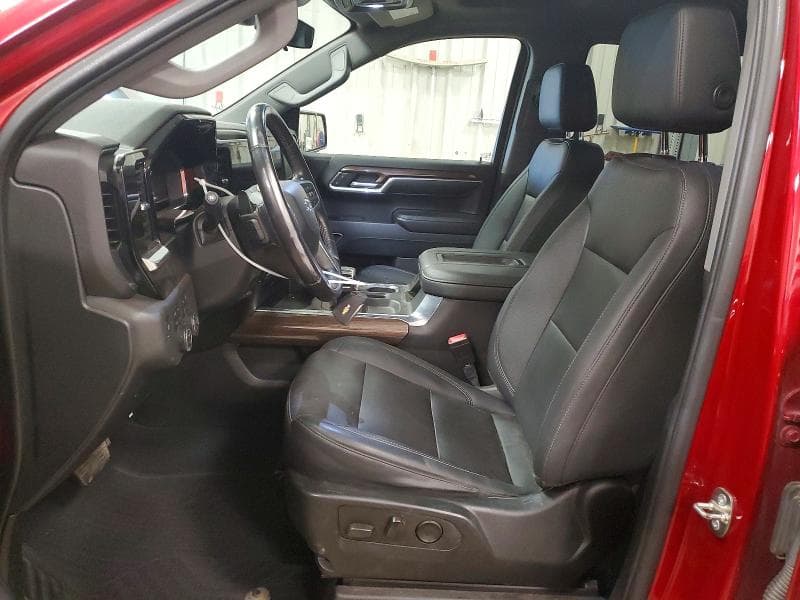 2022 CHEVROLET SILVERADO K1500 LT TRAIL BOSS 7