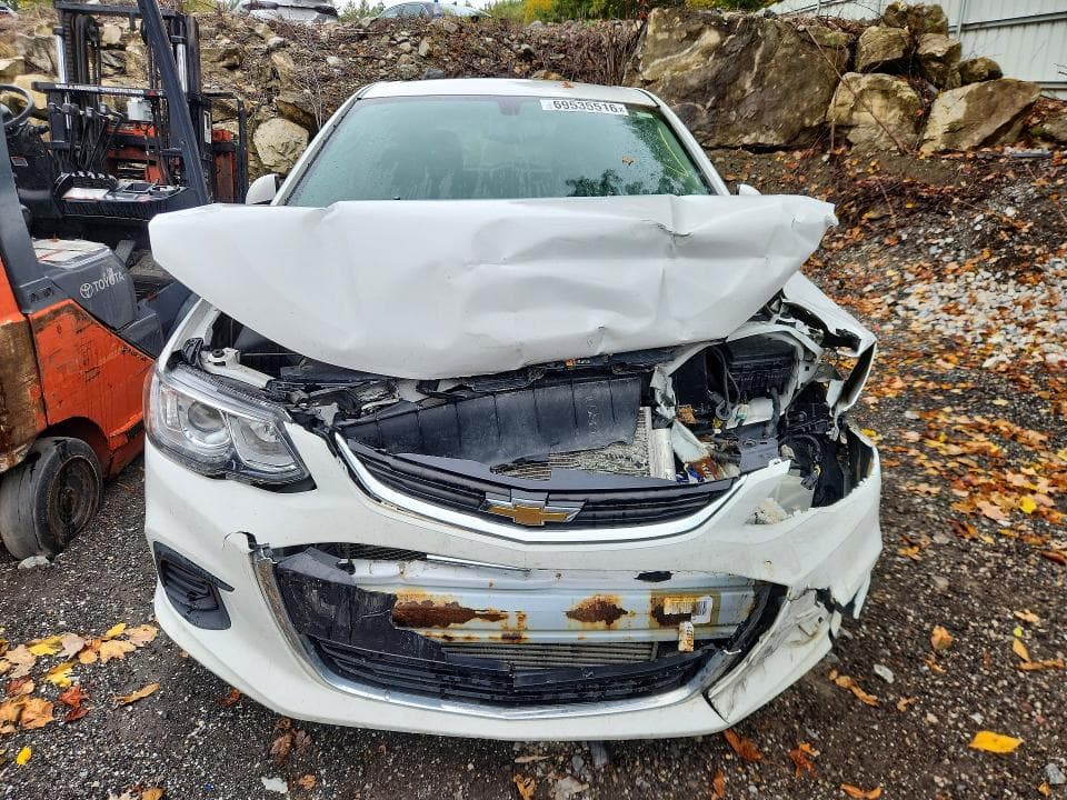 2020 CHEVROLET SONIC 5