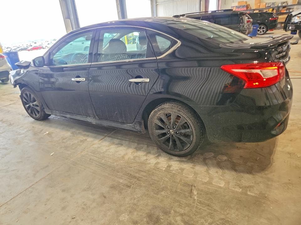 2017 NISSAN SENTRA SR 2