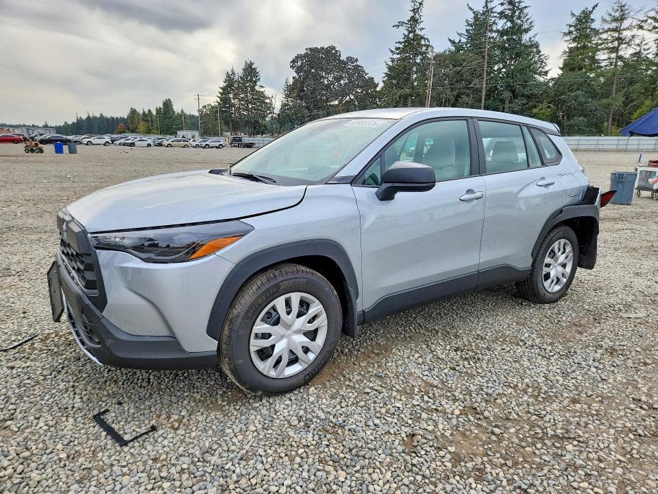 2026 TOYOTA COROLLA CROSS L