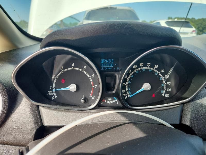 2018 FORD FIESTA SE 9