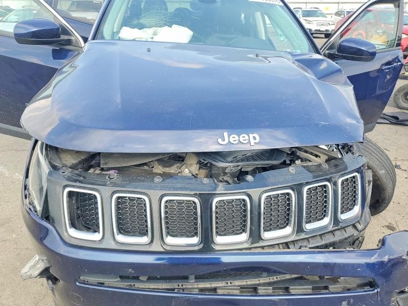 2018 JEEP COMPASS LATITUDE 12