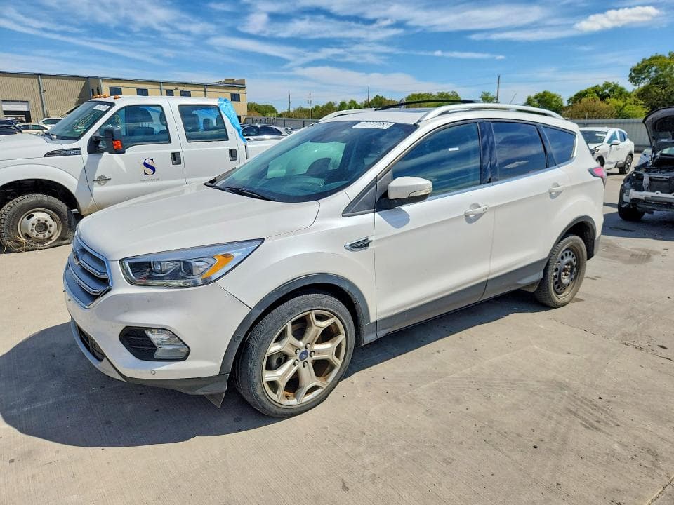 2017 FORD ESCAPE TITANIUM - 1