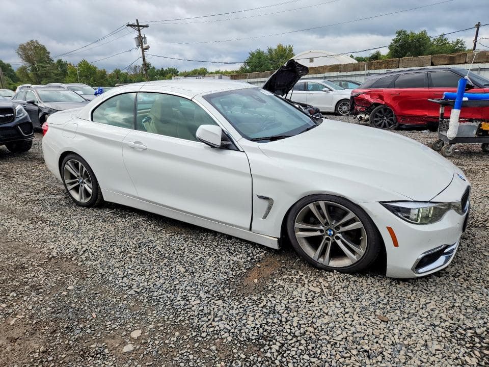 2018 BMW 430XI 4