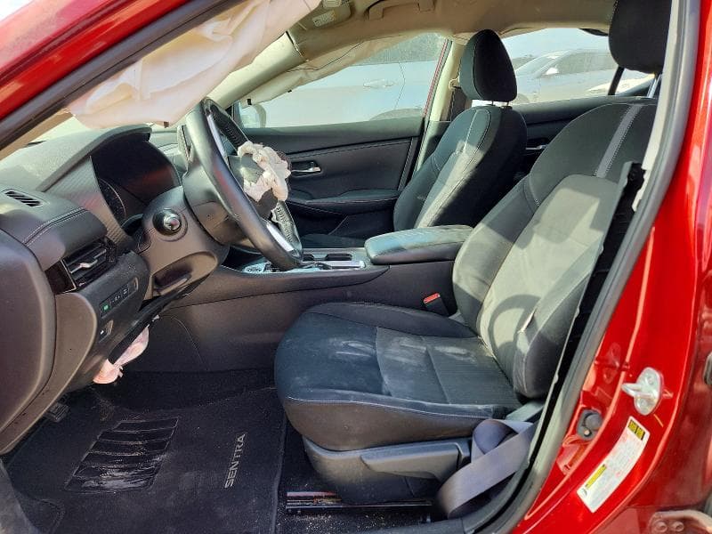 2020 NISSAN SENTRA SV 7
