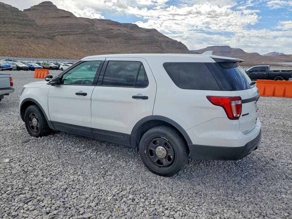 2017 FORD EXPLORER POLICE INTERCEPTOR 2
