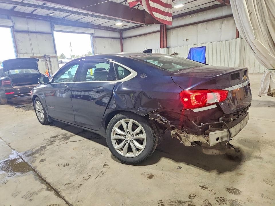 2017 CHEVROLET IMPALA LT 2