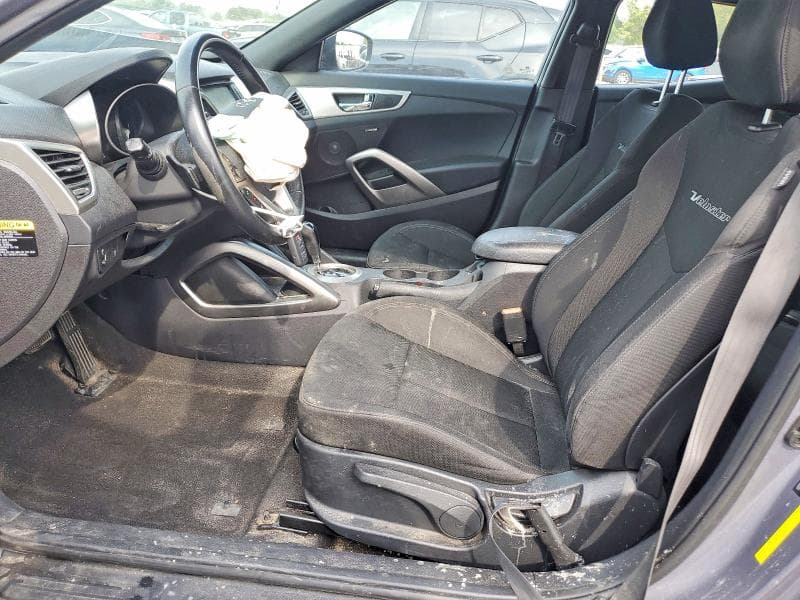 2017 HYUNDAI VELOSTER VALUE EDITION 7