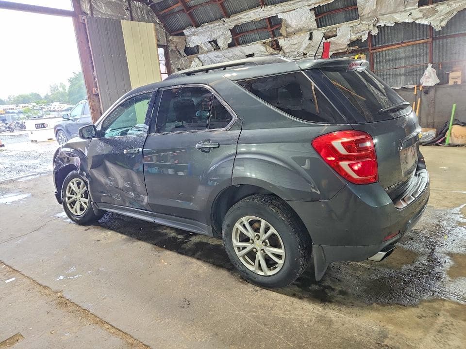 2017 CHEVROLET EQUINOX LT 2