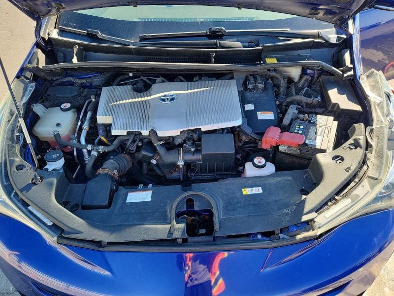 2017 TOYOTA PRIUS TWO 11