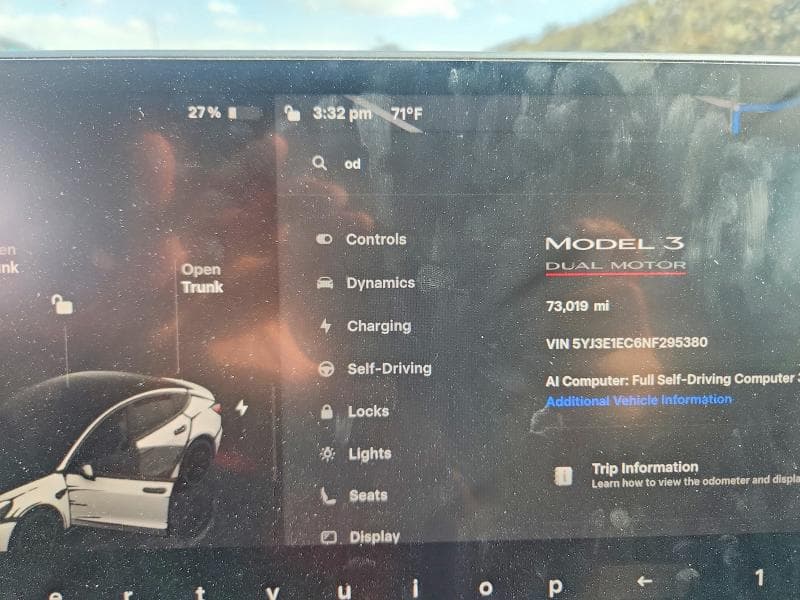 2022 TESLA MODEL 3 9