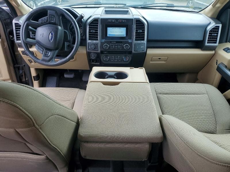 2018 FORD F150 SUPERCREW 8