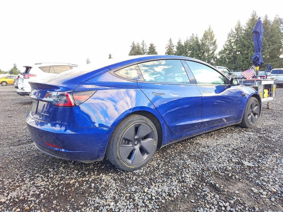 2021 TESLA MODEL 3 3