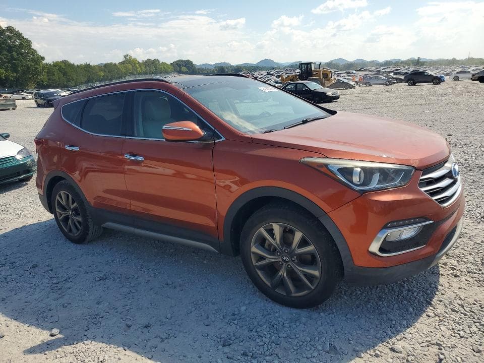 2017 HYUNDAI SANTA FE SPORT 2.0T ULTIMATE 4