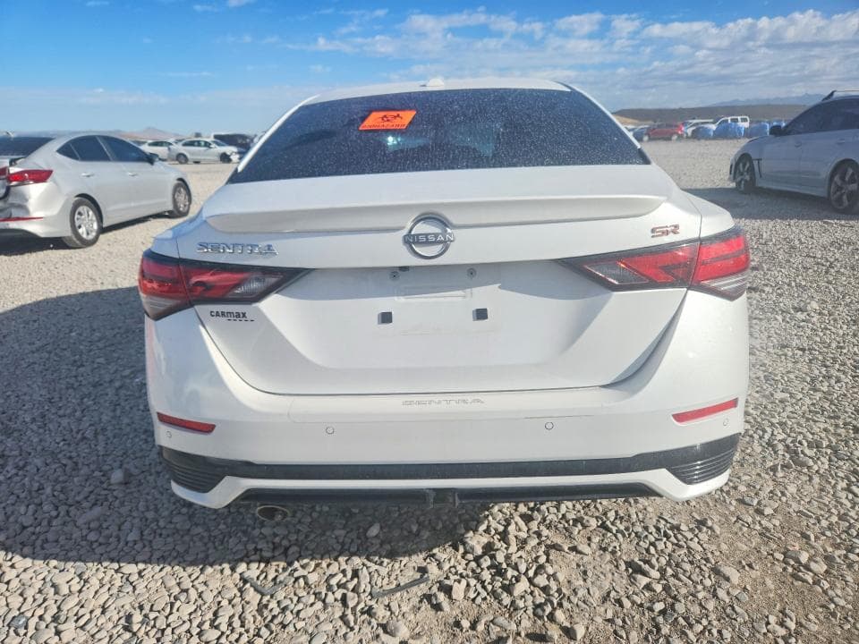 2024 NISSAN SENTRA SR 6