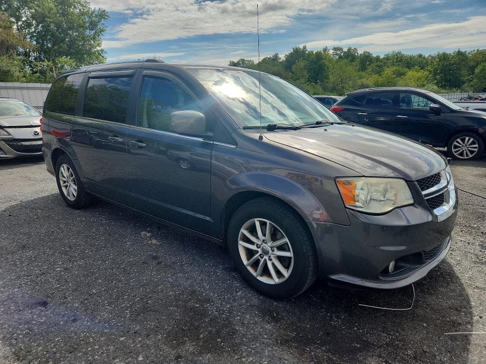 2019 DODGE GRAND CARAVAN SXT 4