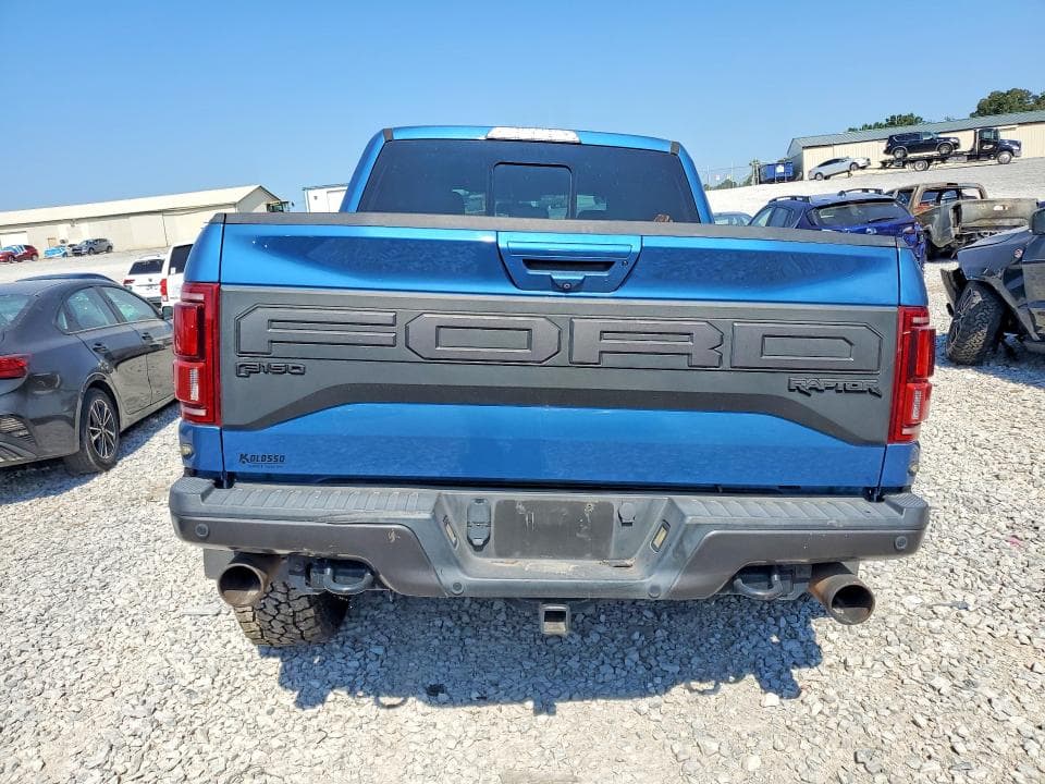 2019 FORD F150 RAPTOR 6