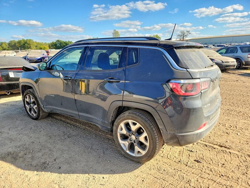 2018 JEEP COMPASS LIMITED 2