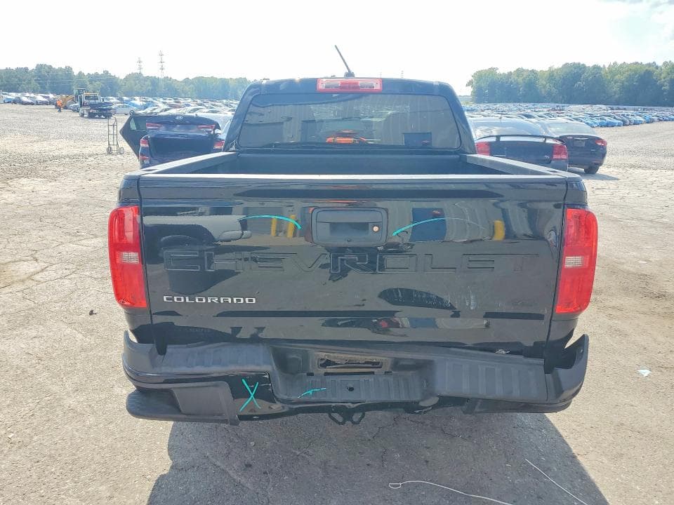 2021 CHEVROLET COLORADO LT 6