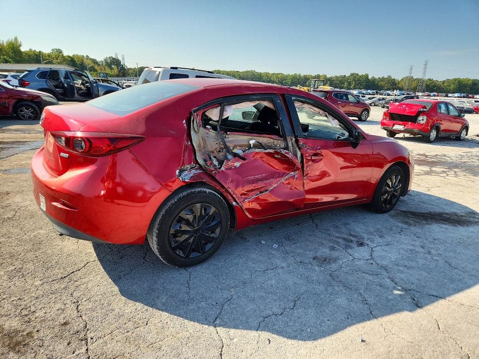 2017 MAZDA 3 SPORT 3