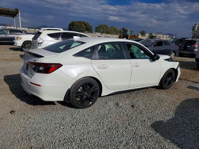 2025 HONDA CIVIC SI 3