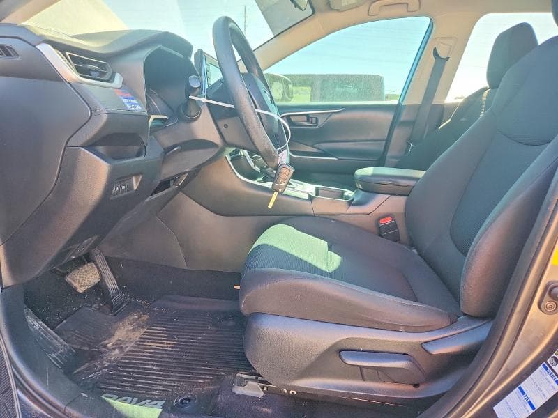 2021 TOYOTA RAV4 LE 7