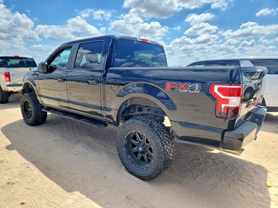 2018 FORD F150 SUPERCREW 2