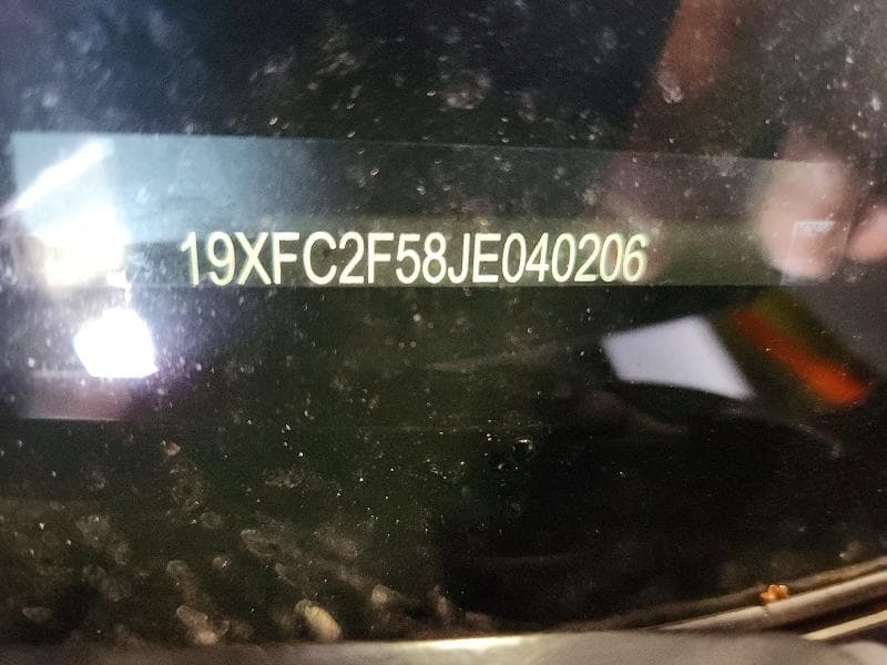 2018 HONDA CIVIC LX 12