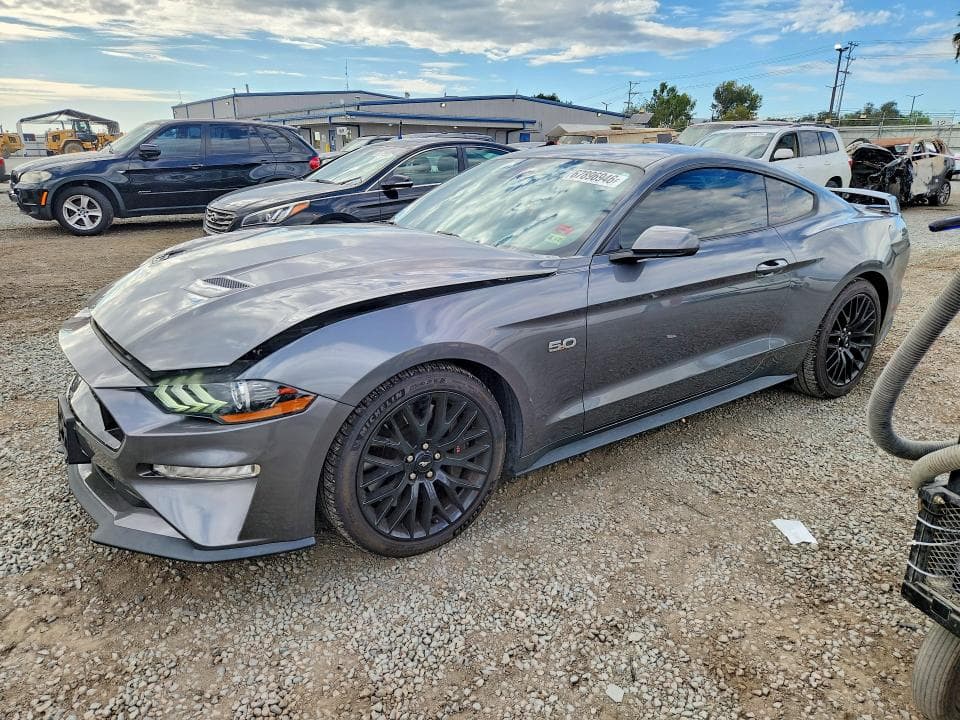 2022 FORD MUSTANG GT - 1