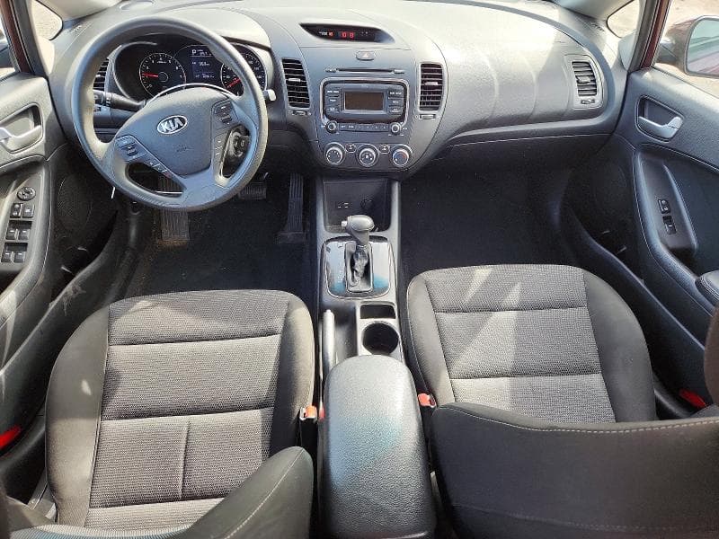 2017 KIA FORTE LX 8