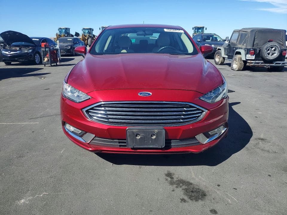 2017 FORD FUSION SE 5