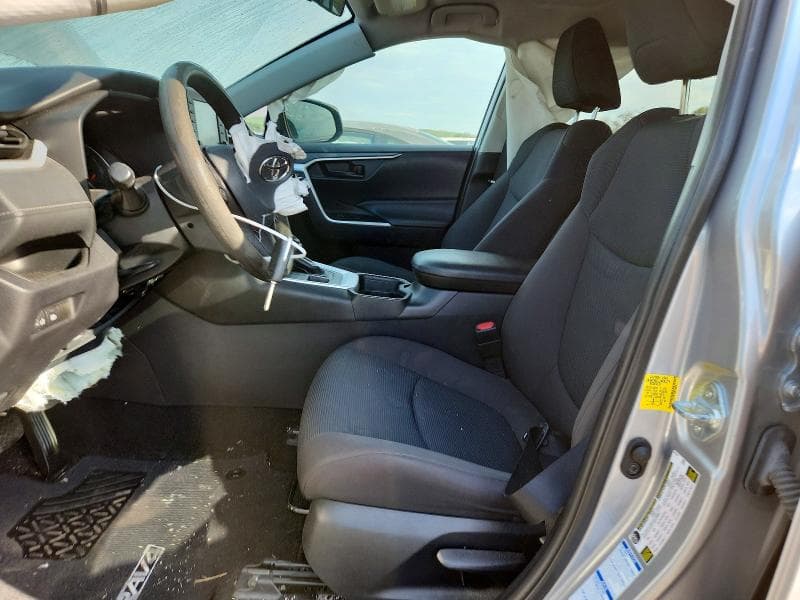 2021 TOYOTA RAV4 LE 7