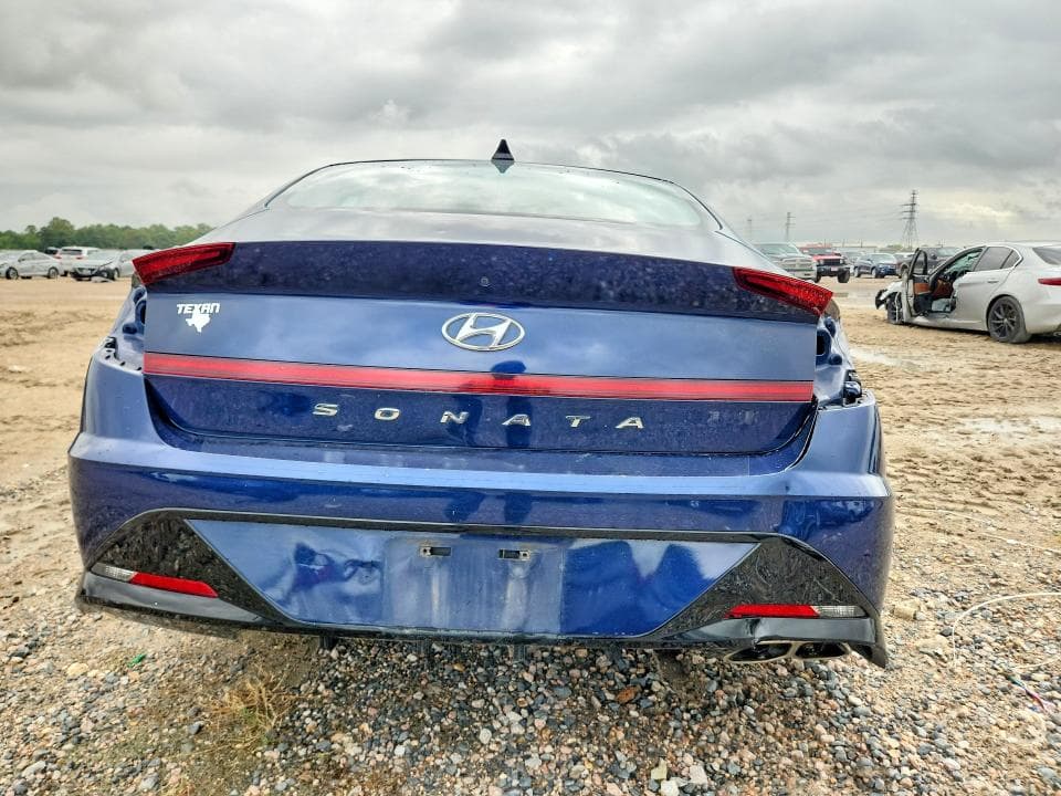 2021 HYUNDAI SONATA SEL 6