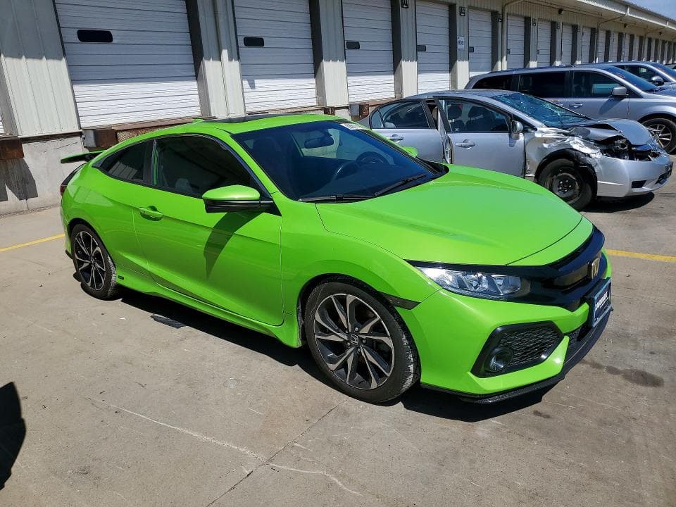 2018 HONDA CIVIC SI 4