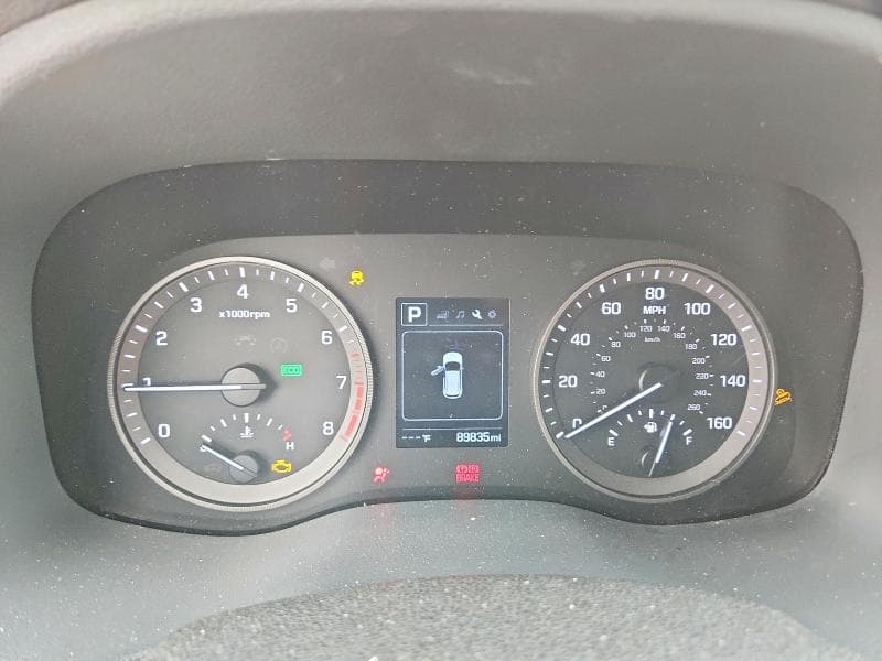 2018 HYUNDAI TUCSON SEL 9