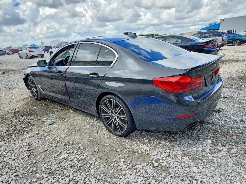2017 BMW 540 I 2