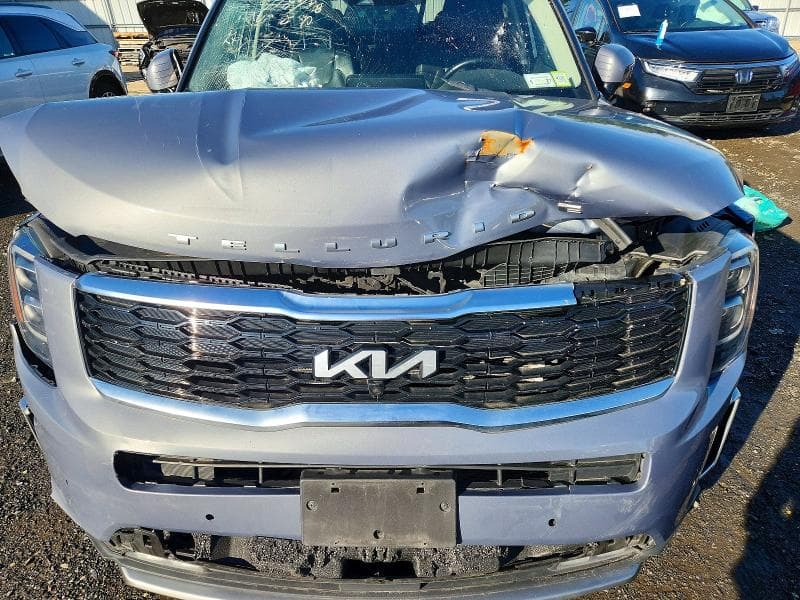 2022 KIA TELLURIDE SX 11
