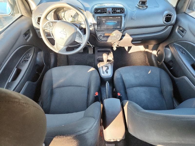 2023 MITSUBISHI MIRAGE G4 ES 8